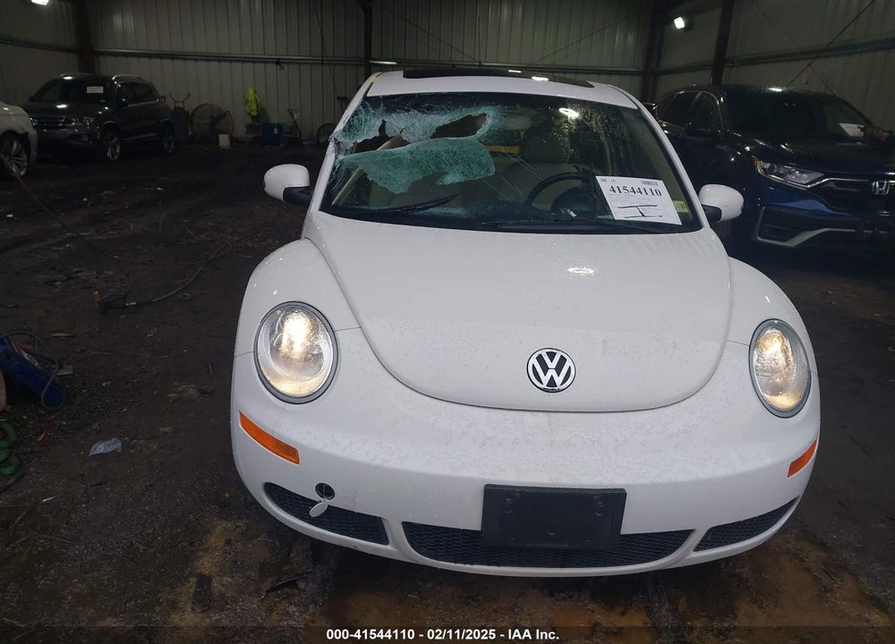 2009 VOLKSWAGEN NEW BEETLE VIN: 3VWRW31C19M514222