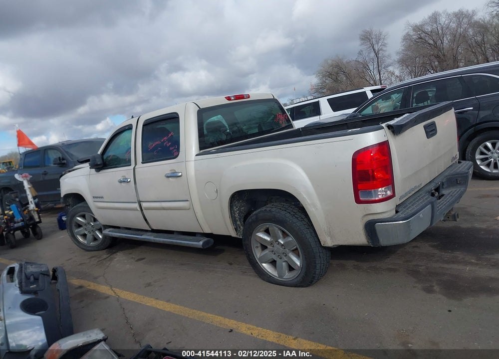 2012 GMC SIERRA 1500 VIN: 3GTP2WE78CG293468
