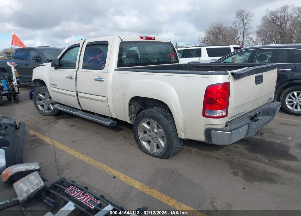 2012 GMC SIERRA 1500 VIN: 3GTP2WE78CG293468