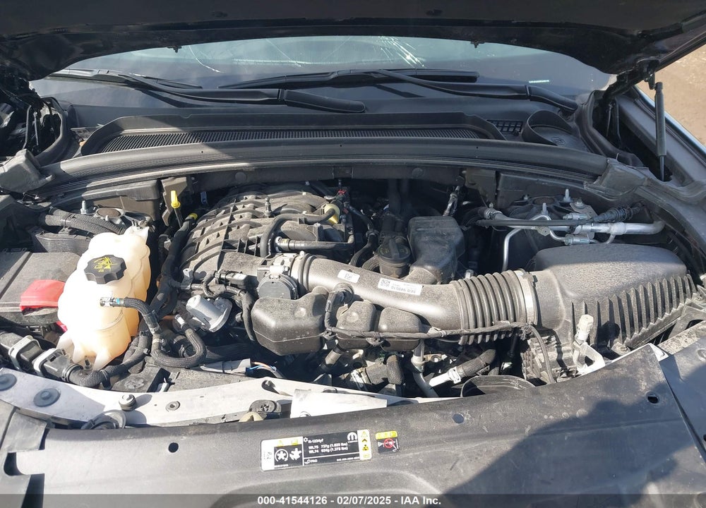 2024 JEEP GRAND CHEROKEE LAREDO 4X4 VIN: 1C4RJHAG5RC696722