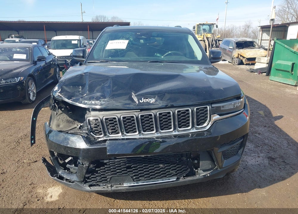 2024 JEEP GRAND CHEROKEE LAREDO 4X4 VIN: 1C4RJHAG5RC696722