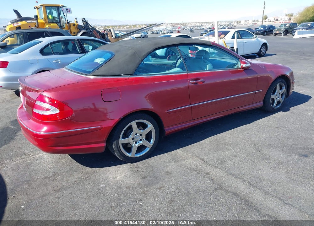 2005 MERCEDES-BENZ CLK 500 VIN: WDBTK75G35T044102