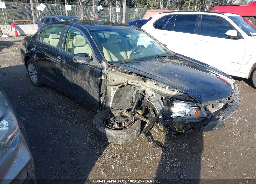2009 HONDA ACCORD 2.4 LX VIN: 1HGCP26329A053149
