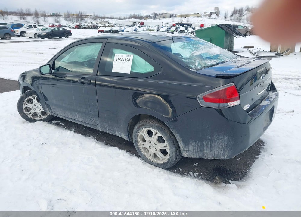 2009 FORD FOCUS SE VIN: 1FAHP32N79W172244