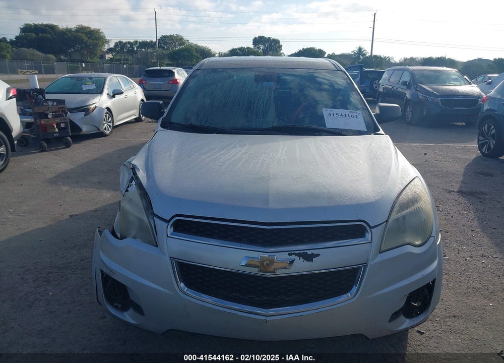 2017 CHEVROLET EQUINOX VIN: 2GNALBEK4H1549516