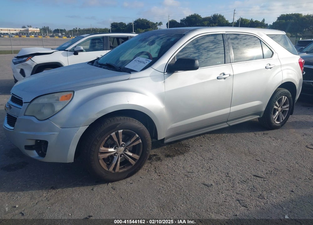 2017 CHEVROLET EQUINOX VIN: 2GNALBEK4H1549516
