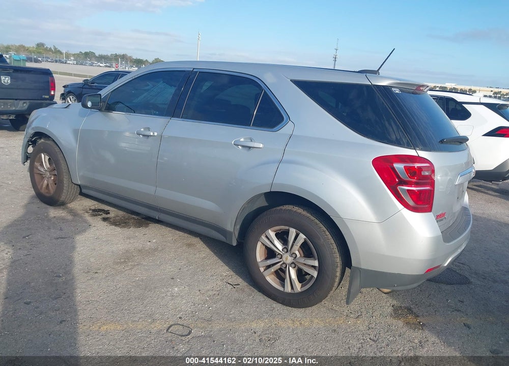 2017 CHEVROLET EQUINOX VIN: 2GNALBEK4H1549516