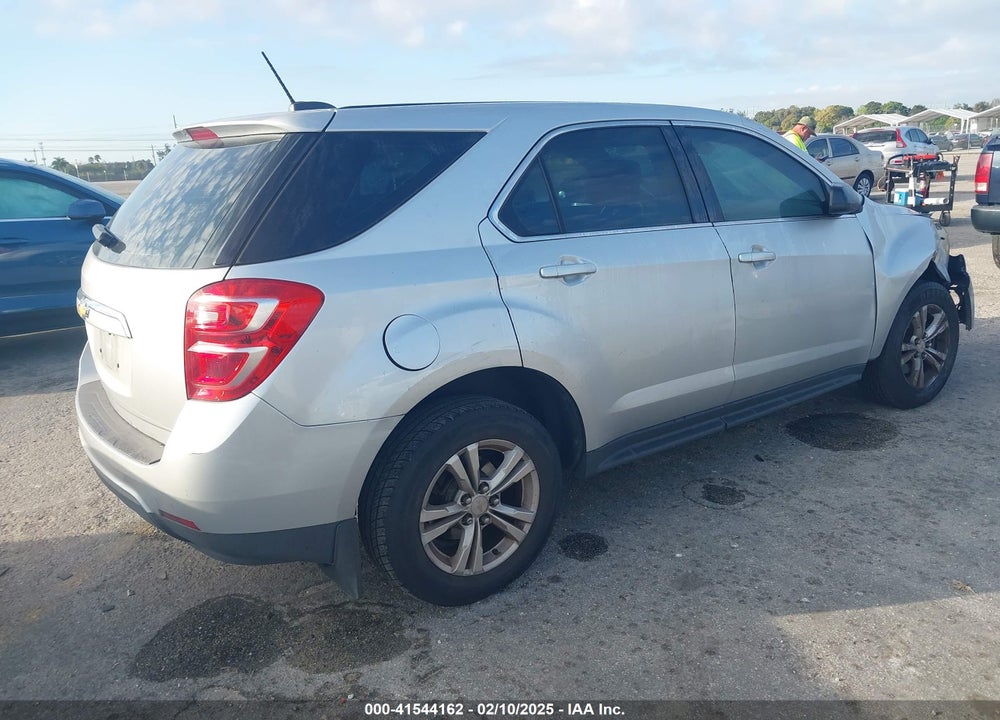 2017 CHEVROLET EQUINOX VIN: 2GNALBEK4H1549516
