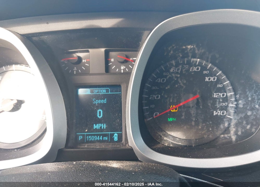 2017 CHEVROLET EQUINOX VIN: 2GNALBEK4H1549516