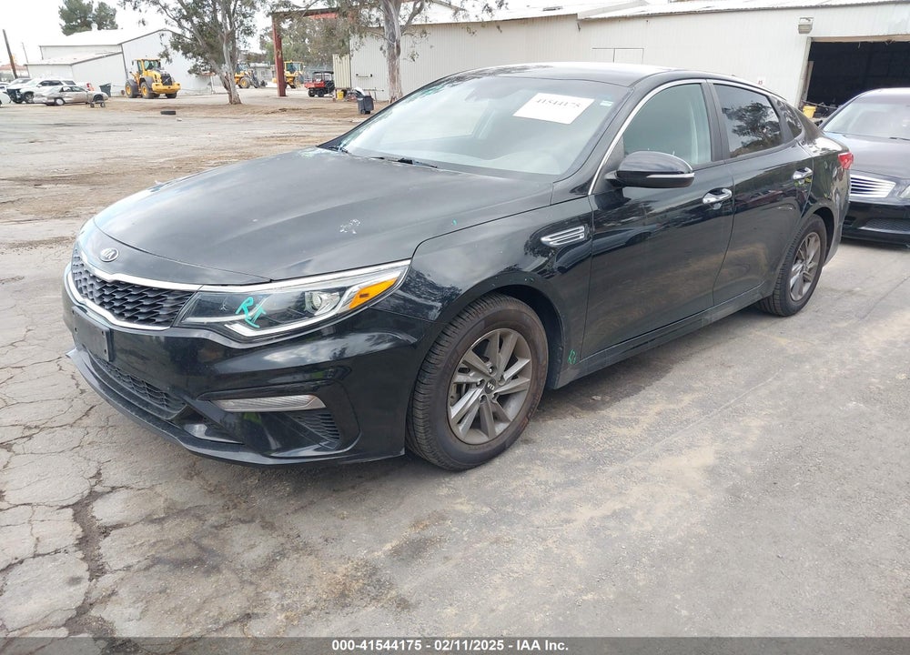 2020 KIA OPTIMA LX VIN: 5XXGT4L32LG409736