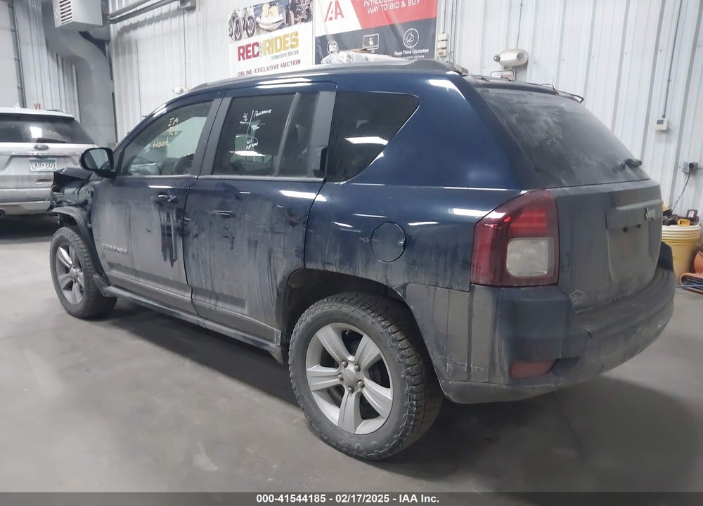 2014 JEEP COMPASS VIN: 1C4NJCEB1ED603540