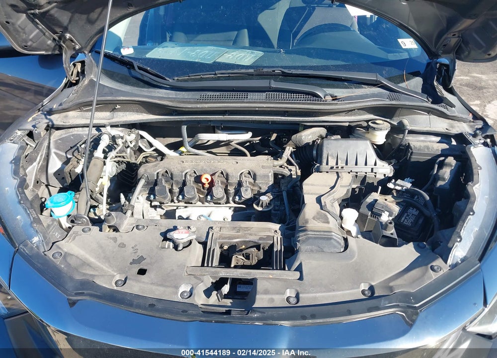 2021 HONDA HR-V AWD LX VIN: 3CZRU6H37MM743555
