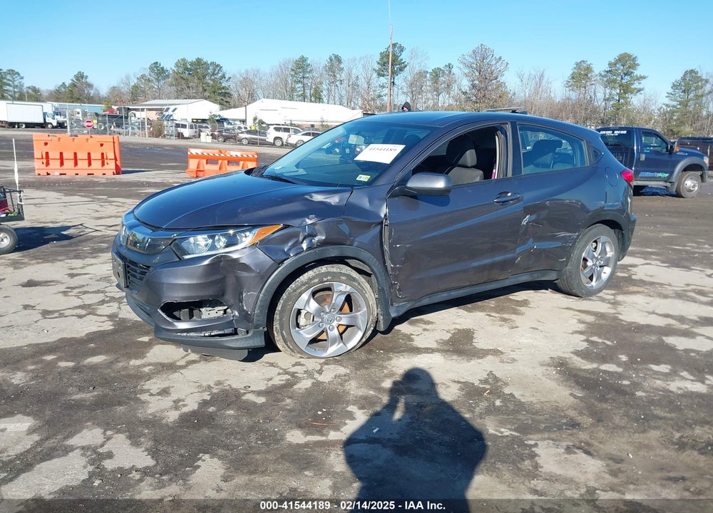 2021 HONDA HR-V AWD LX VIN: 3CZRU6H37MM743555