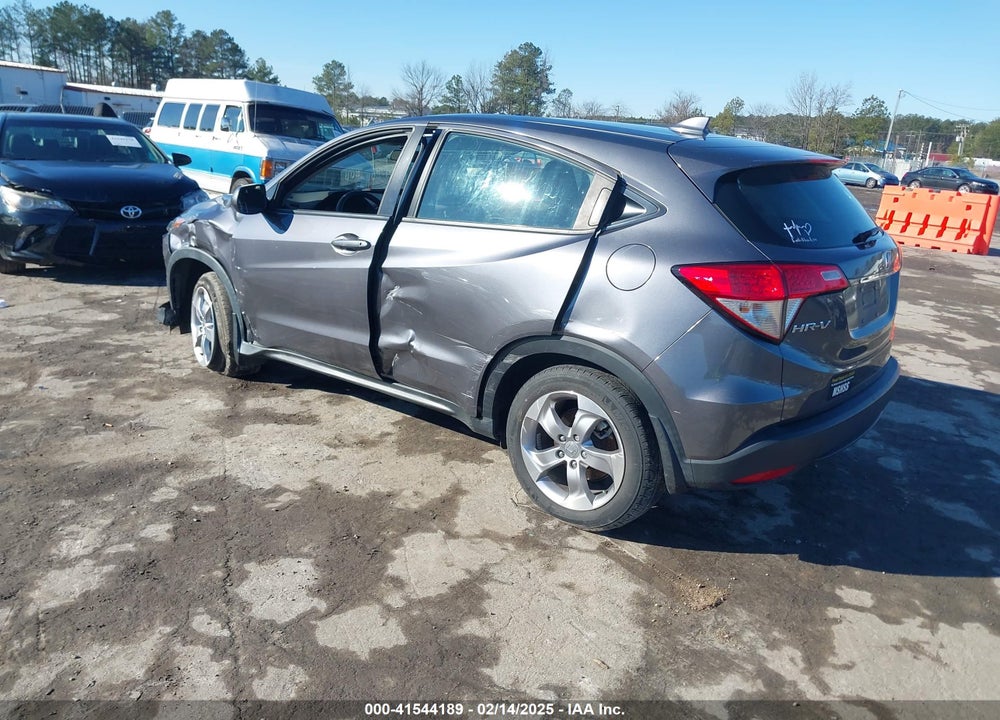 2021 HONDA HR-V AWD LX VIN: 3CZRU6H37MM743555
