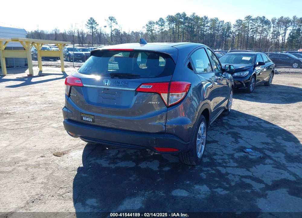 2021 HONDA HR-V AWD LX VIN: 3CZRU6H37MM743555