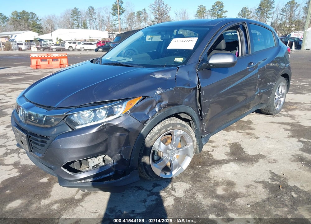2021 HONDA HR-V AWD LX VIN: 3CZRU6H37MM743555