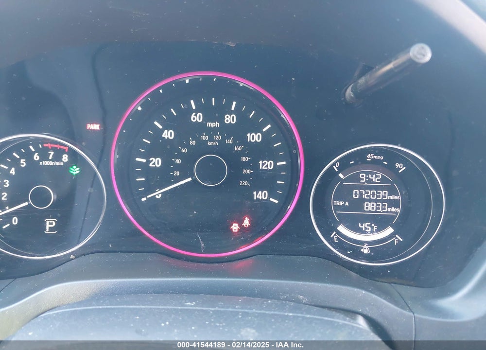 2021 HONDA HR-V AWD LX VIN: 3CZRU6H37MM743555