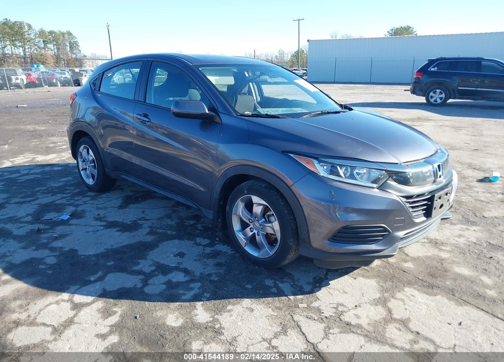 2021 HONDA HR-V AWD LX VIN: 3CZRU6H37MM743555