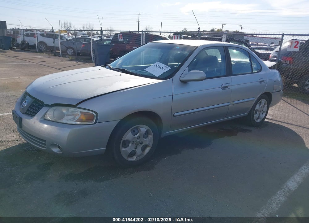 2004 NISSAN SENTRA 1.8S VIN: 3N1CB51D04L828390
