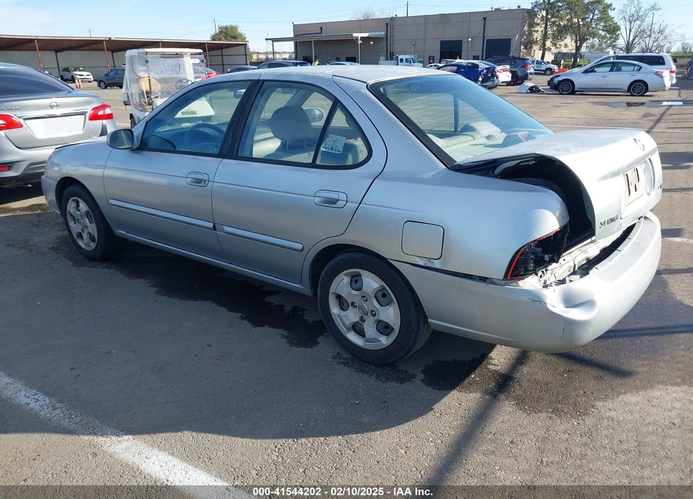2004 NISSAN SENTRA 1.8S VIN: 3N1CB51D04L828390