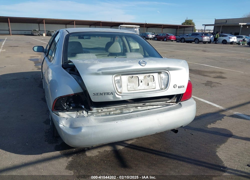 2004 NISSAN SENTRA 1.8S VIN: 3N1CB51D04L828390