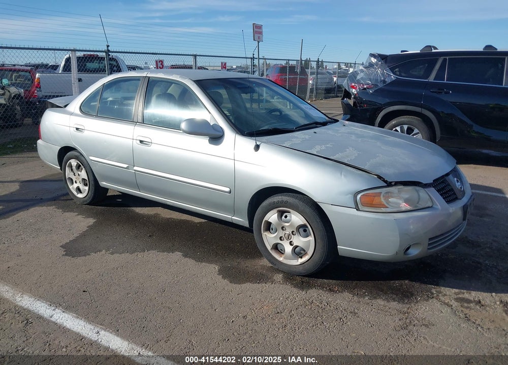 2004 NISSAN SENTRA 1.8S VIN: 3N1CB51D04L828390
