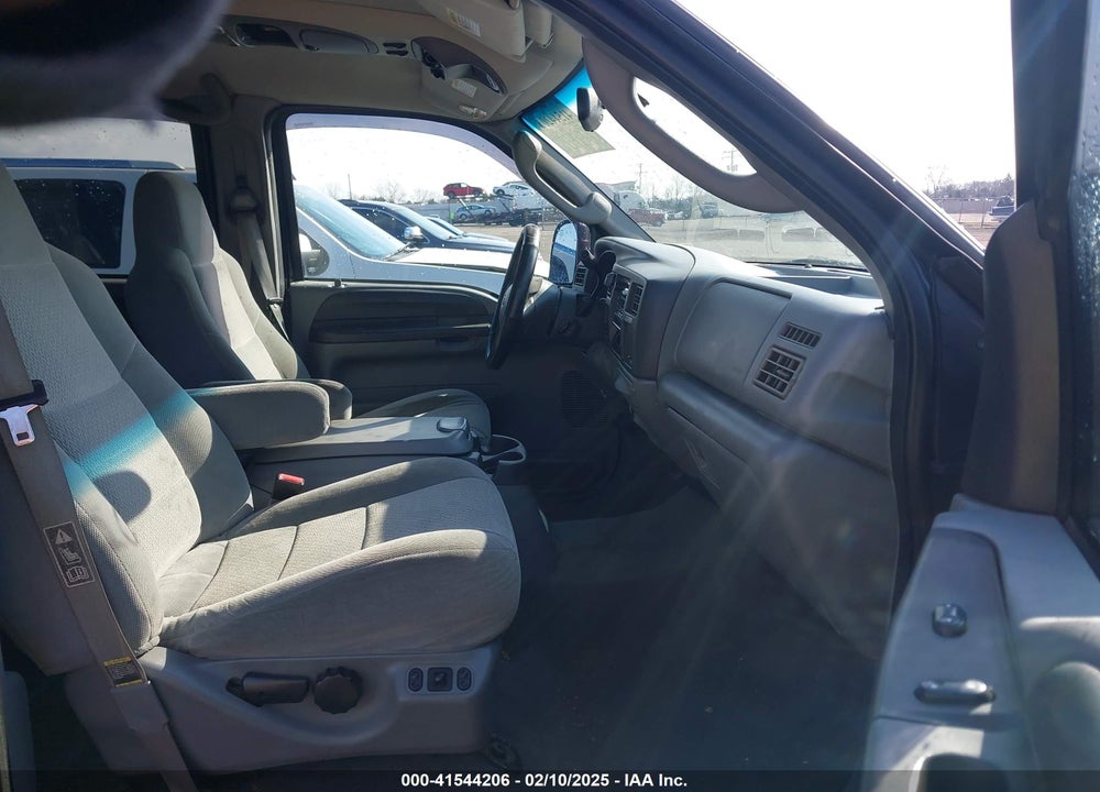 2003 FORD EXCURSION XLT VIN: 1FMSU41F63EA35409
