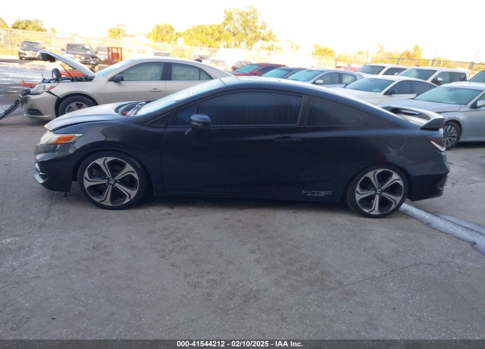 2014 HONDA CIVIC VIN: 2HGFG4A58EH704443