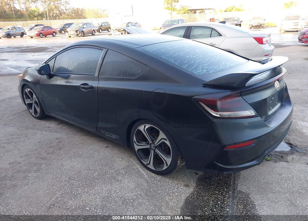 2014 HONDA CIVIC VIN: 2HGFG4A58EH704443