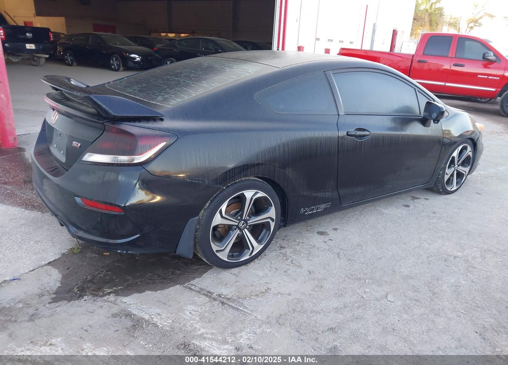 2014 HONDA CIVIC VIN: 2HGFG4A58EH704443