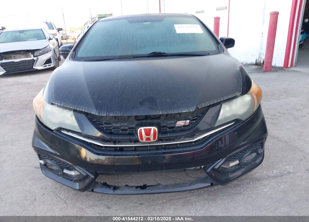 2014 HONDA CIVIC VIN: 2HGFG4A58EH704443