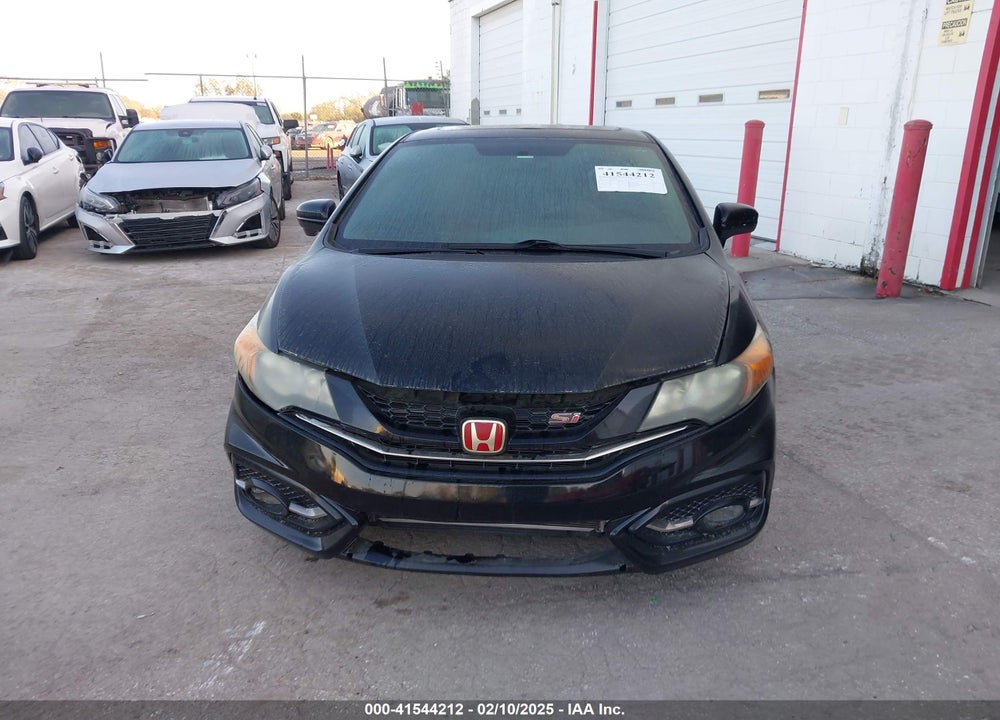 2014 HONDA CIVIC VIN: 2HGFG4A58EH704443