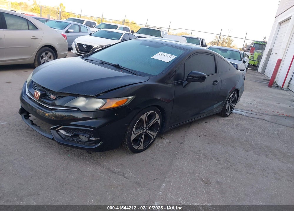 2014 HONDA CIVIC VIN: 2HGFG4A58EH704443