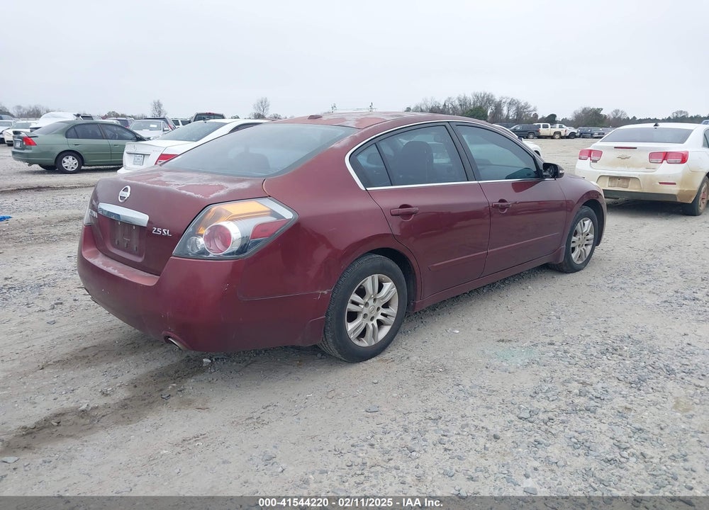 2010 NISSAN ALTIMA 2.5 S VIN: 1N4AL2AP7AN512268