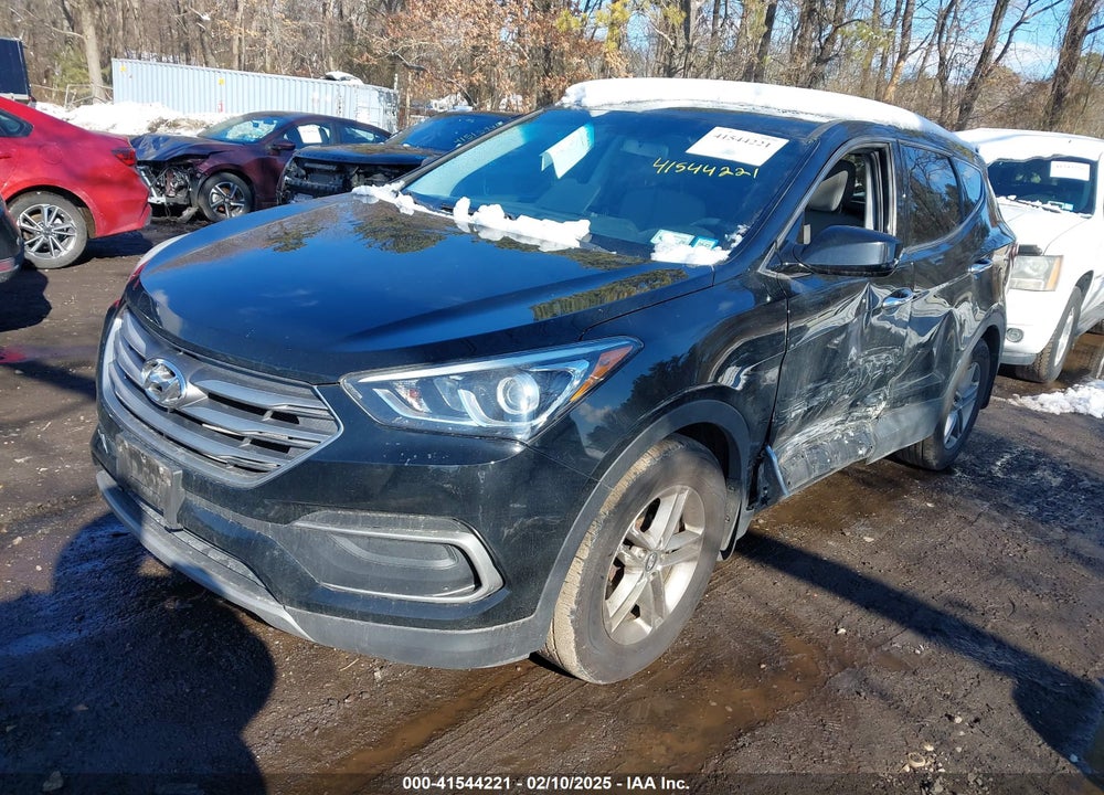 2018 HYUNDAI SANTA FE SPORT VIN: 5NMZTDLB6JH073376
