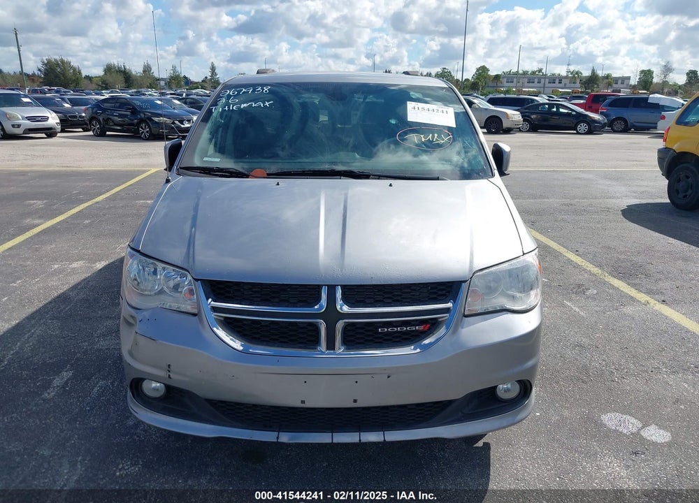 2018 DODGE GRAND CARAVAN VIN: 2C4RDGCG6JR267938
