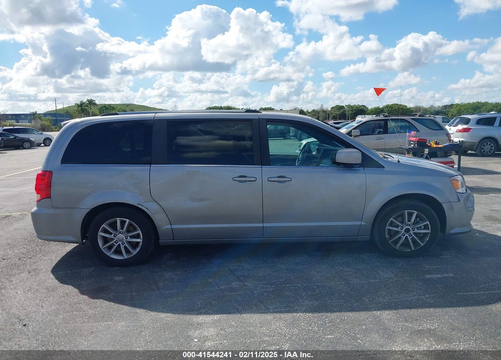 2018 DODGE GRAND CARAVAN VIN: 2C4RDGCG6JR267938