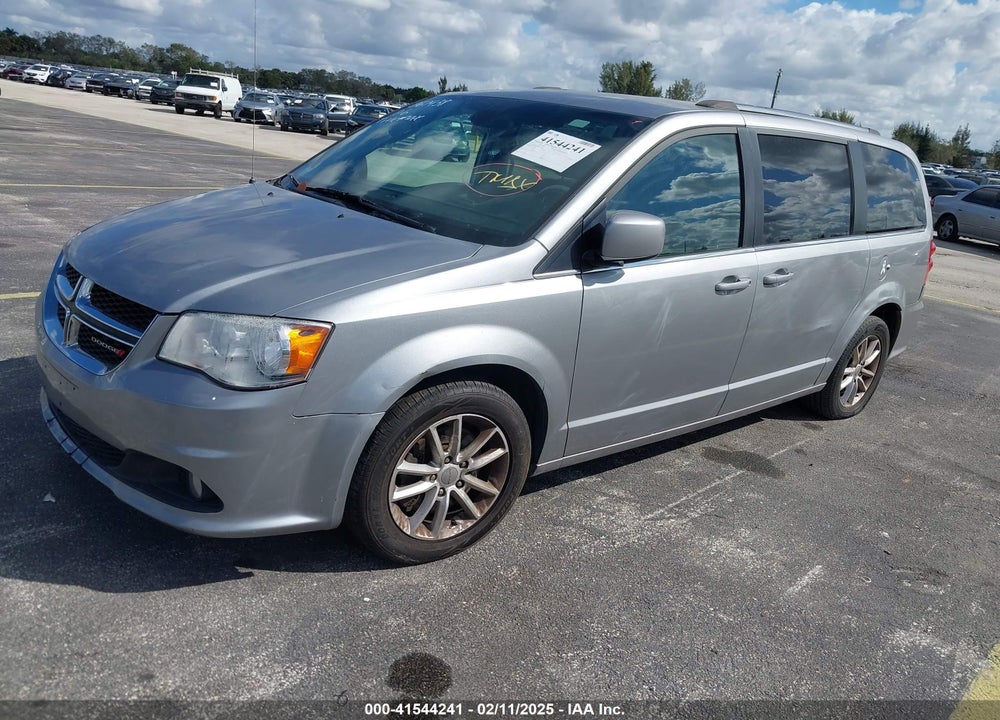 2018 DODGE GRAND CARAVAN VIN: 2C4RDGCG6JR267938