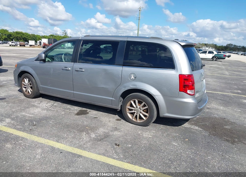 2018 DODGE GRAND CARAVAN VIN: 2C4RDGCG6JR267938