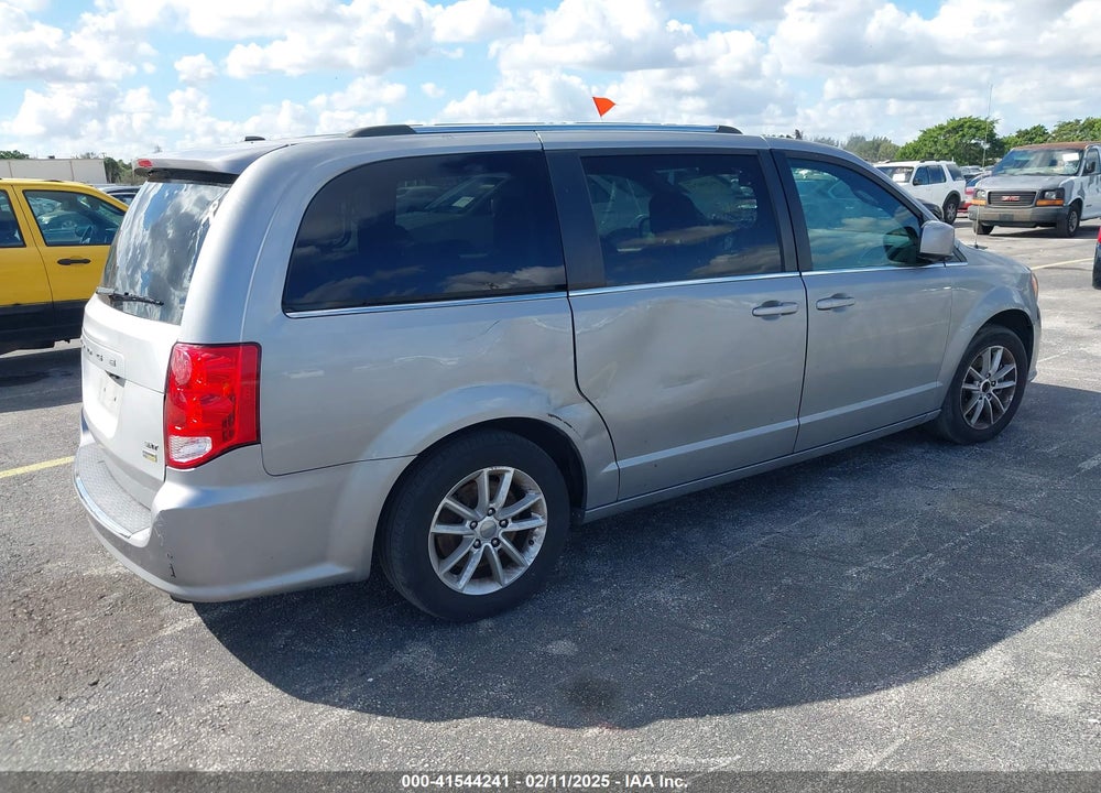 2018 DODGE GRAND CARAVAN VIN: 2C4RDGCG6JR267938