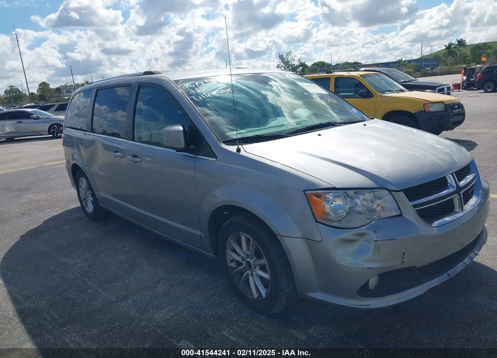 2018 DODGE GRAND CARAVAN VIN: 2C4RDGCG6JR267938