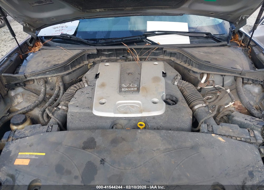 2011 INFINITI M37X VIN: JN1BY1AR2BM374001