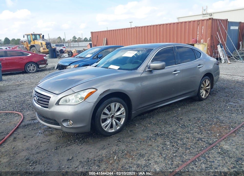 2011 INFINITI M37X VIN: JN1BY1AR2BM374001