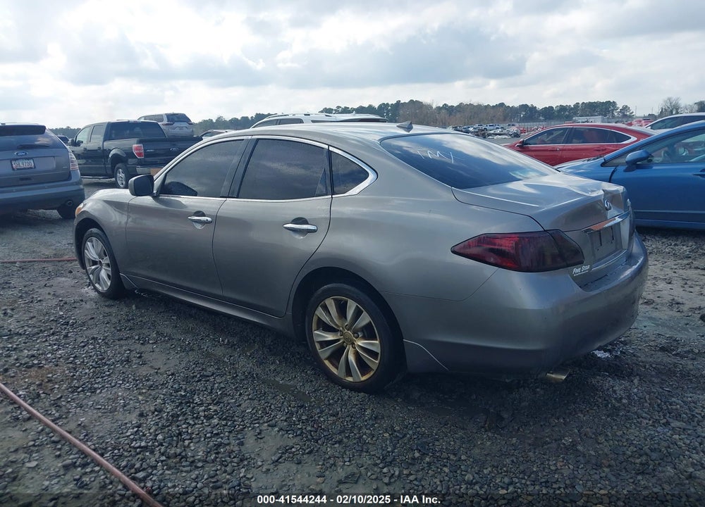 2011 INFINITI M37X VIN: JN1BY1AR2BM374001