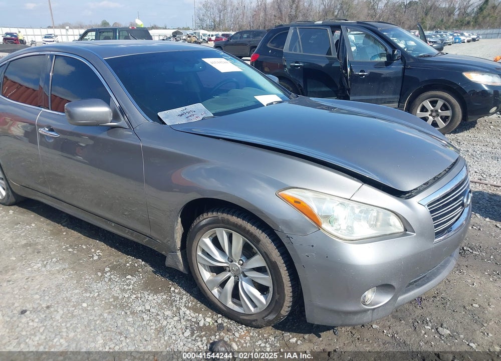 2011 INFINITI M37X VIN: JN1BY1AR2BM374001
