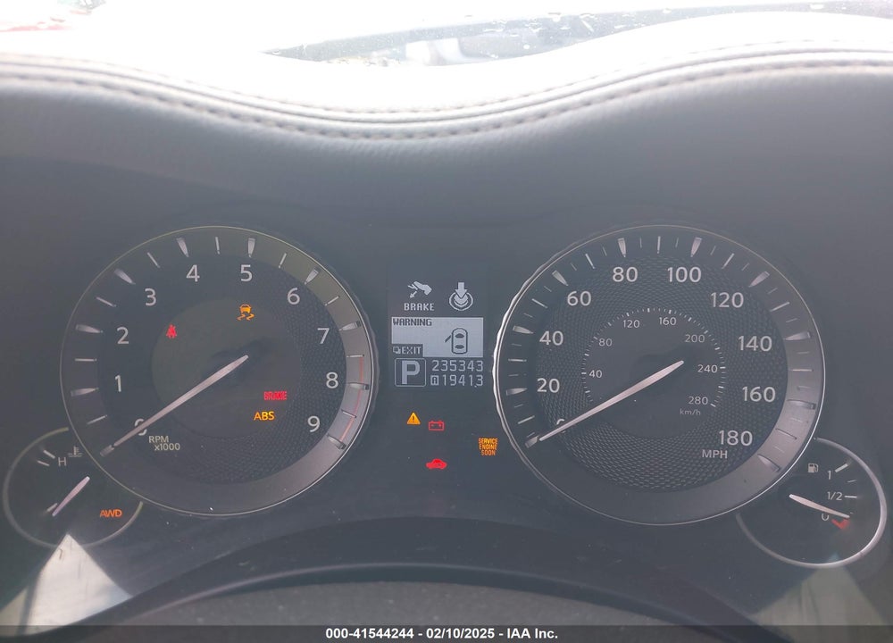 2011 INFINITI M37X VIN: JN1BY1AR2BM374001