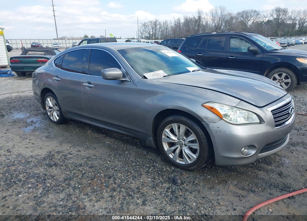 2011 INFINITI M37X VIN: JN1BY1AR2BM374001