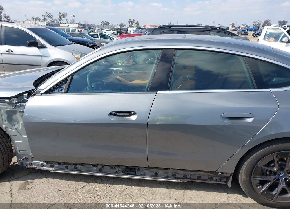 2023 BMW I4 EDRIVE40 VIN: WBY73AW08PFN72104