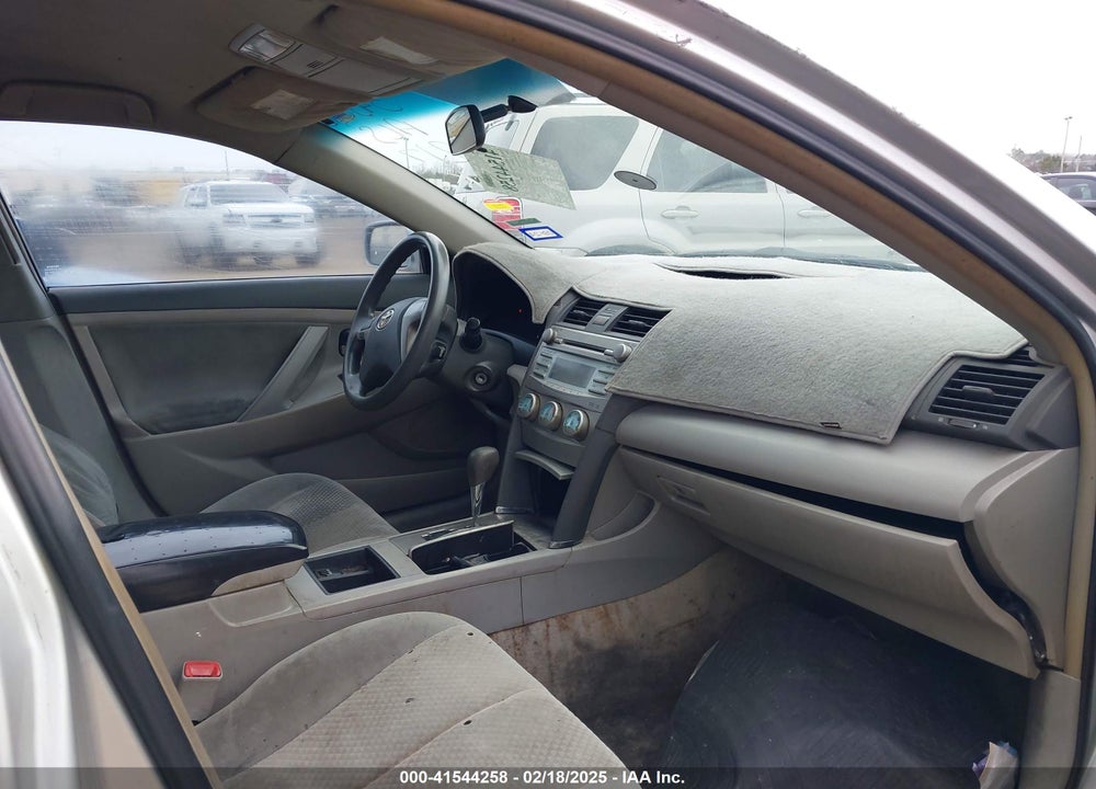 2009 TOYOTA CAMRY VIN: 4T1BE46KX9U343698