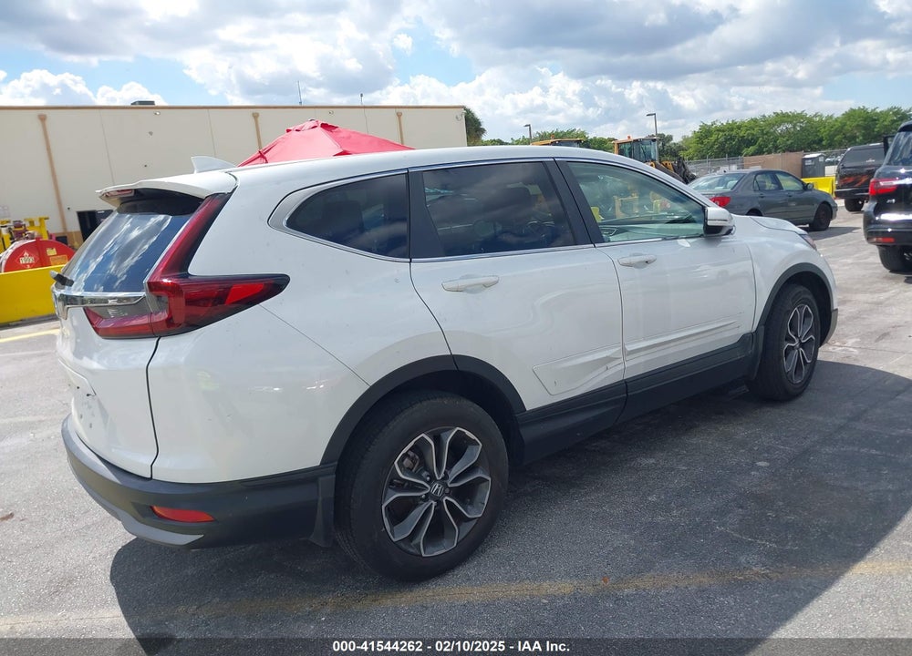 2022 HONDA CR-V AWD EX-L VIN: 7FARW2H86NE034131